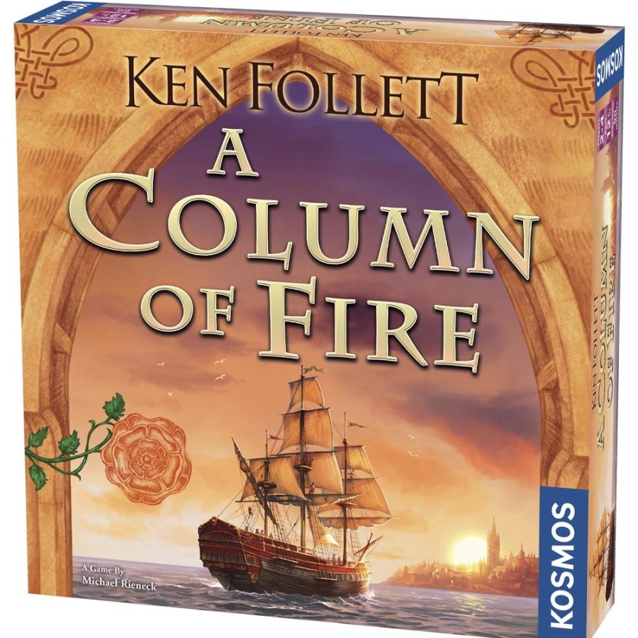 Board Games Thames & Kosmos | A Column Of Fire: The Game