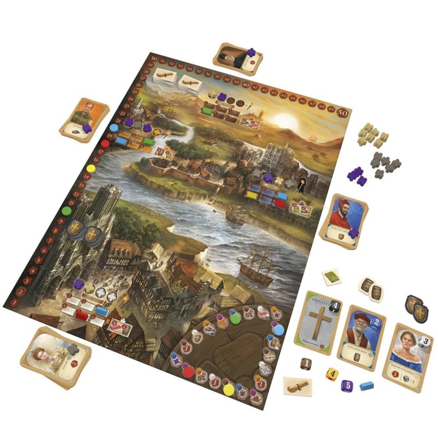 Board Games Thames & Kosmos | A Column Of Fire: The Game