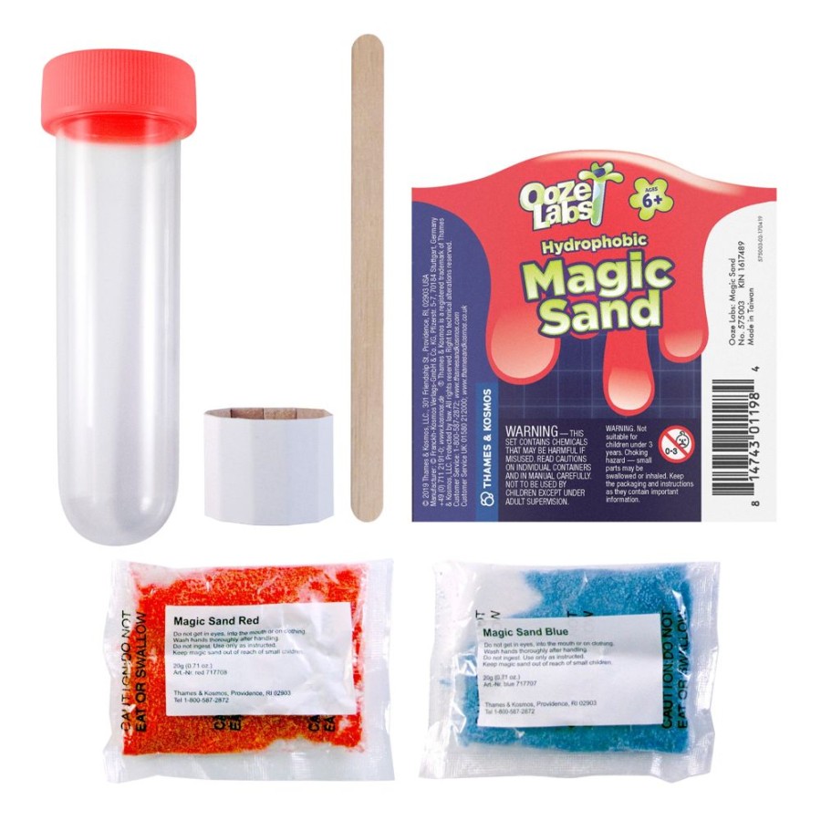 Science Toys & Kits Thames & Kosmos | Ooze Labs 3: Magic Sand | Bundle Of Six