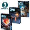 Board Games Thames & Kosmos | Exit: The Game, Season 5A Three-Pack: The Gate Between Worlds, The Cursed Labyrinth & Kidnapped In Fortune City