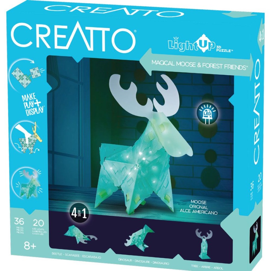 View More Thames & Kosmos | Creatto: Magical Moose & Forest Friends