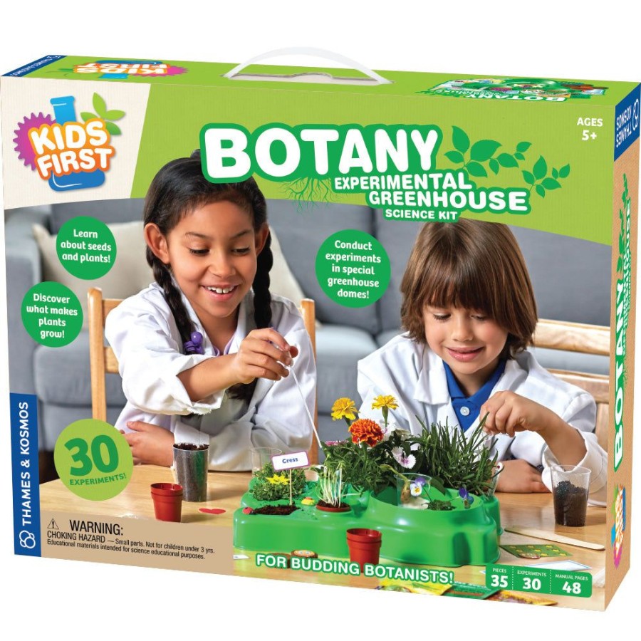 Science Toys & Kits Thames & Kosmos | Kids First Botany - Experimental Greenhouse