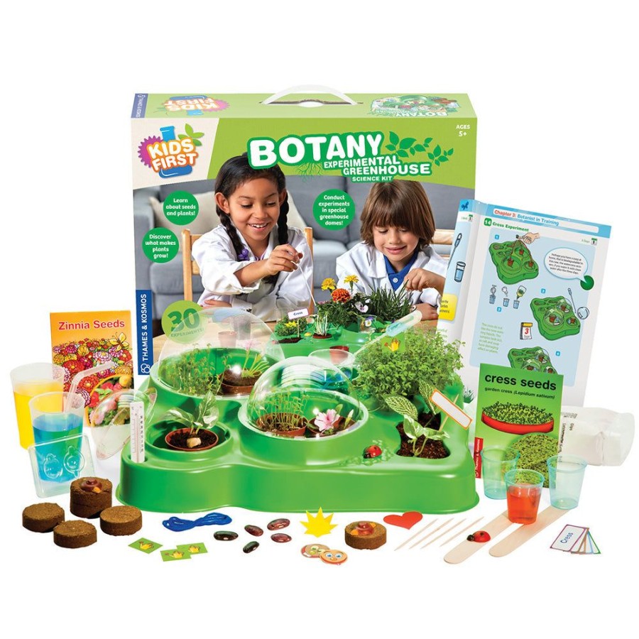 Science Toys & Kits Thames & Kosmos | Kids First Botany - Experimental Greenhouse