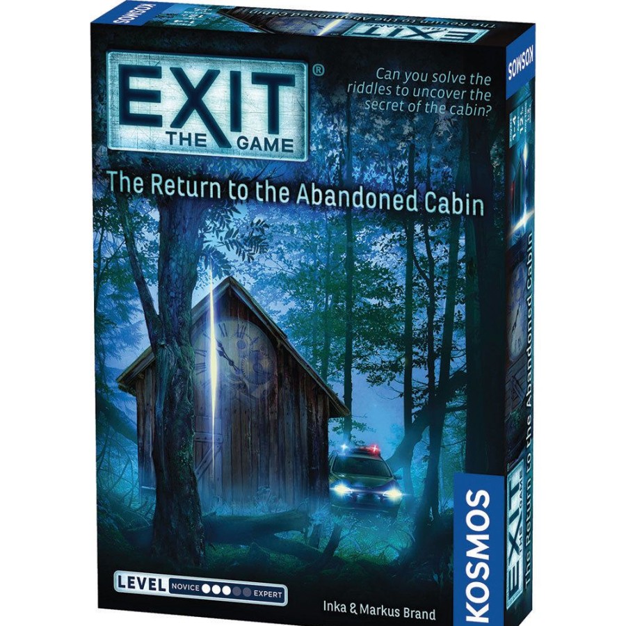 Board Games Thames & Kosmos | Exit: The Return To The Abandoned Cabin