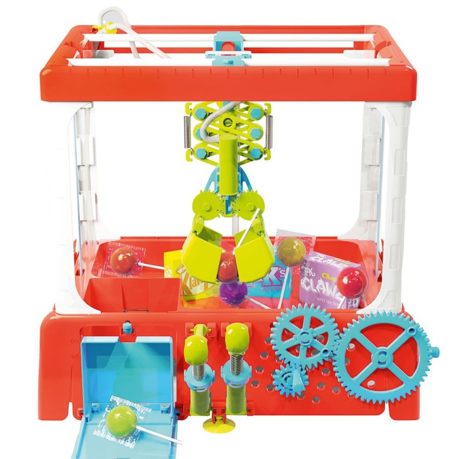 Science Toys & Kits Thames & Kosmos | Candy Claw Engineering - Arcade Game Maker Lab