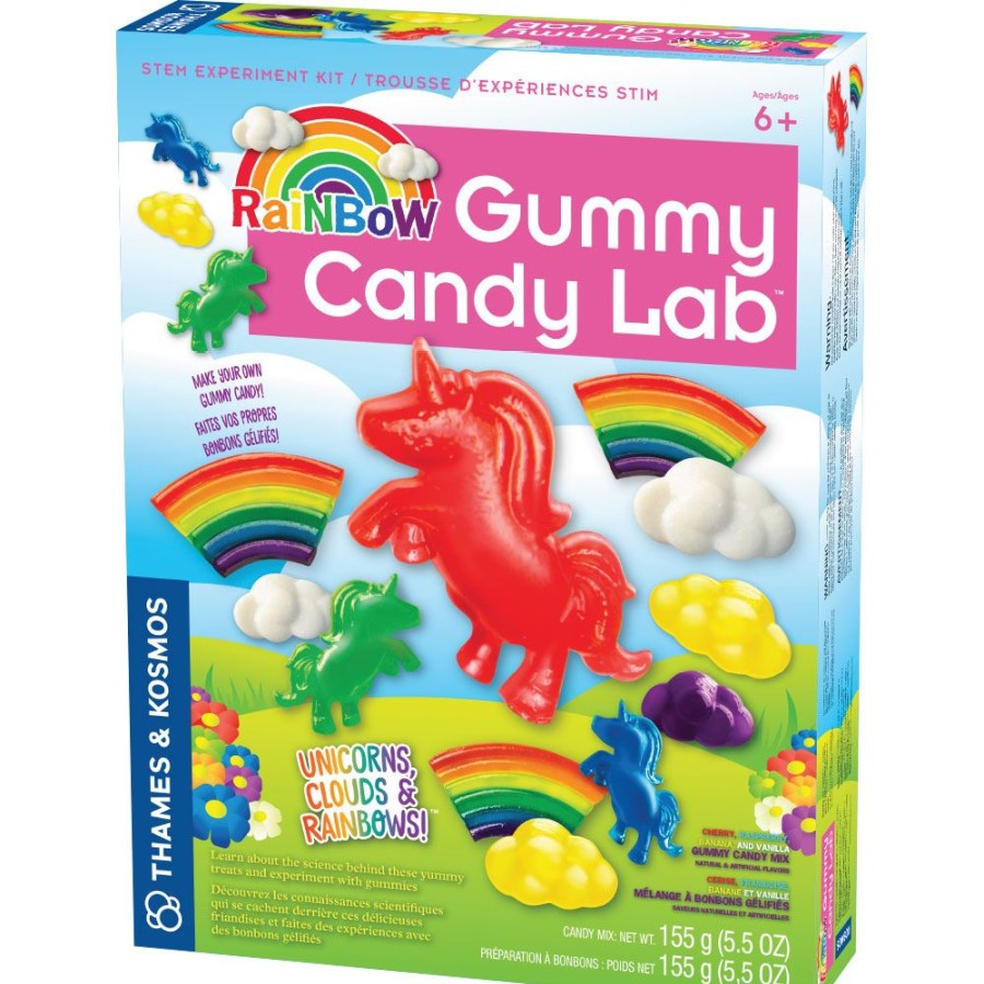 View More Thames & Kosmos | Rainbow Gummy Candy Lab 2L (En/Fr)