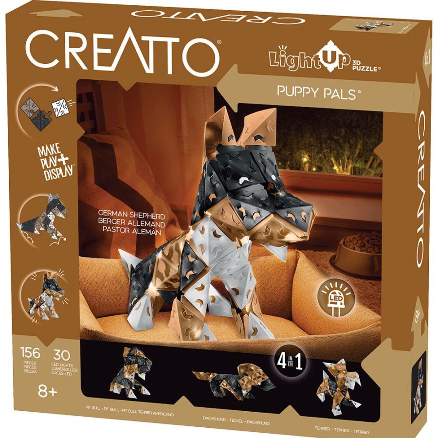 New Arrivals Thames & Kosmos | Creatto: Puppy Pals