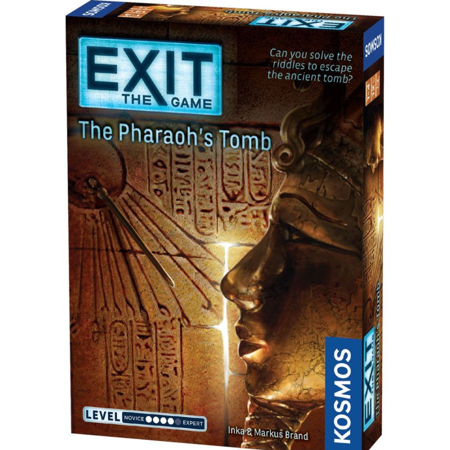 Board Games Thames & Kosmos | Exit: The Pharaoh'S Tomb