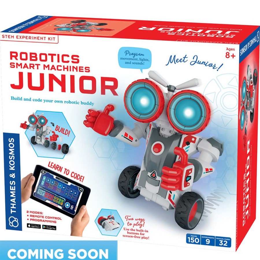 Science Toys & Kits Thames & Kosmos | Robotics: Smart Machines - Junior - Coming Soon Summer 2024