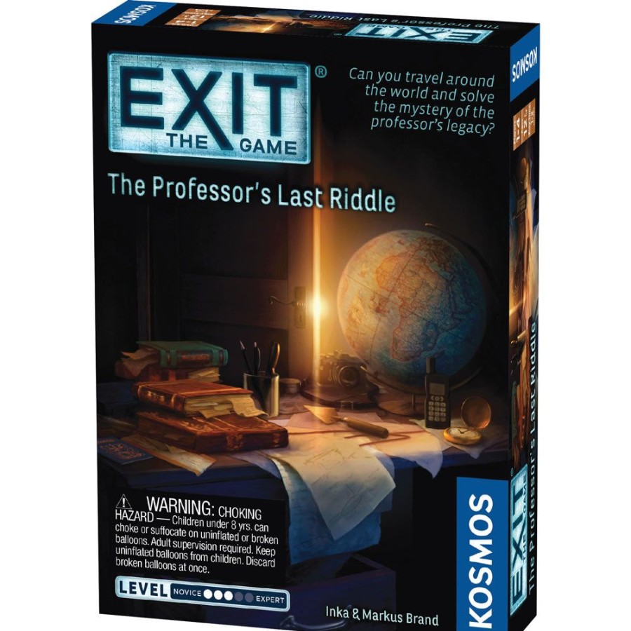 Board Games Thames & Kosmos | Exit: The Game - The Professor'S Last Riddle