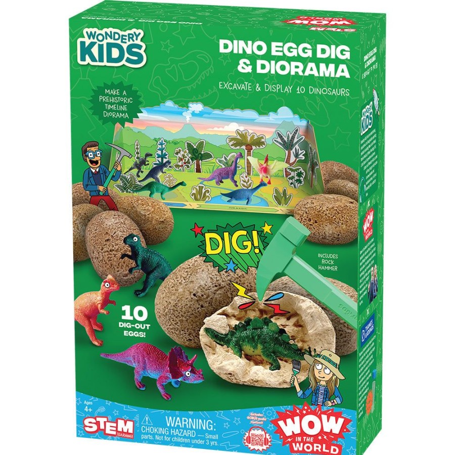 View More Thames & Kosmos | Wow In The World: Dino Egg Dig & Diorama - Coming In 2024