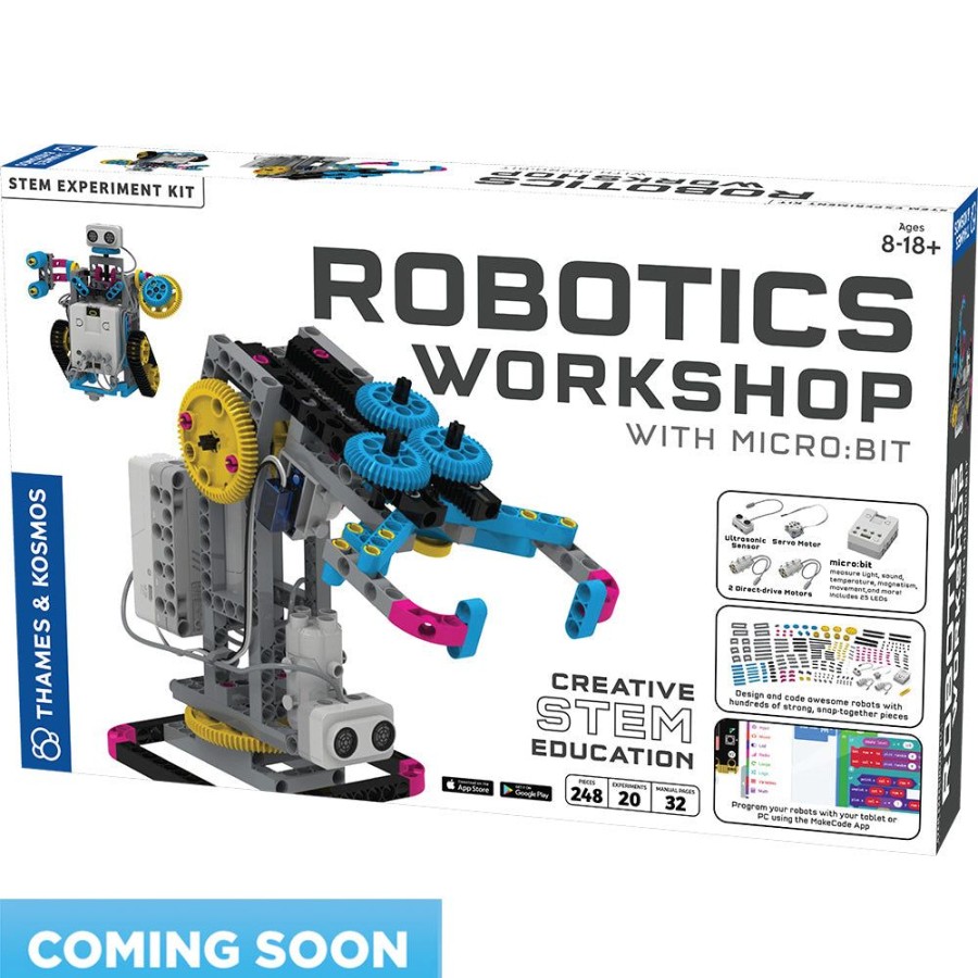 View More Thames & Kosmos | Robotics Workshop With Micro:Bit - Coming Summer 2024