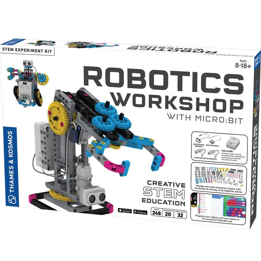 View More Thames & Kosmos | Robotics Workshop With Micro:Bit - Coming Summer 2024