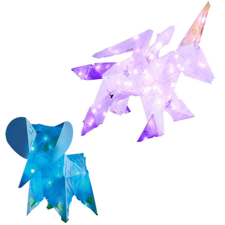 Gift Sets & Bundles Thames & Kosmos | Creatto Bundle: Sparkle Unicorn & Friends And Moonlight Elephant Safari