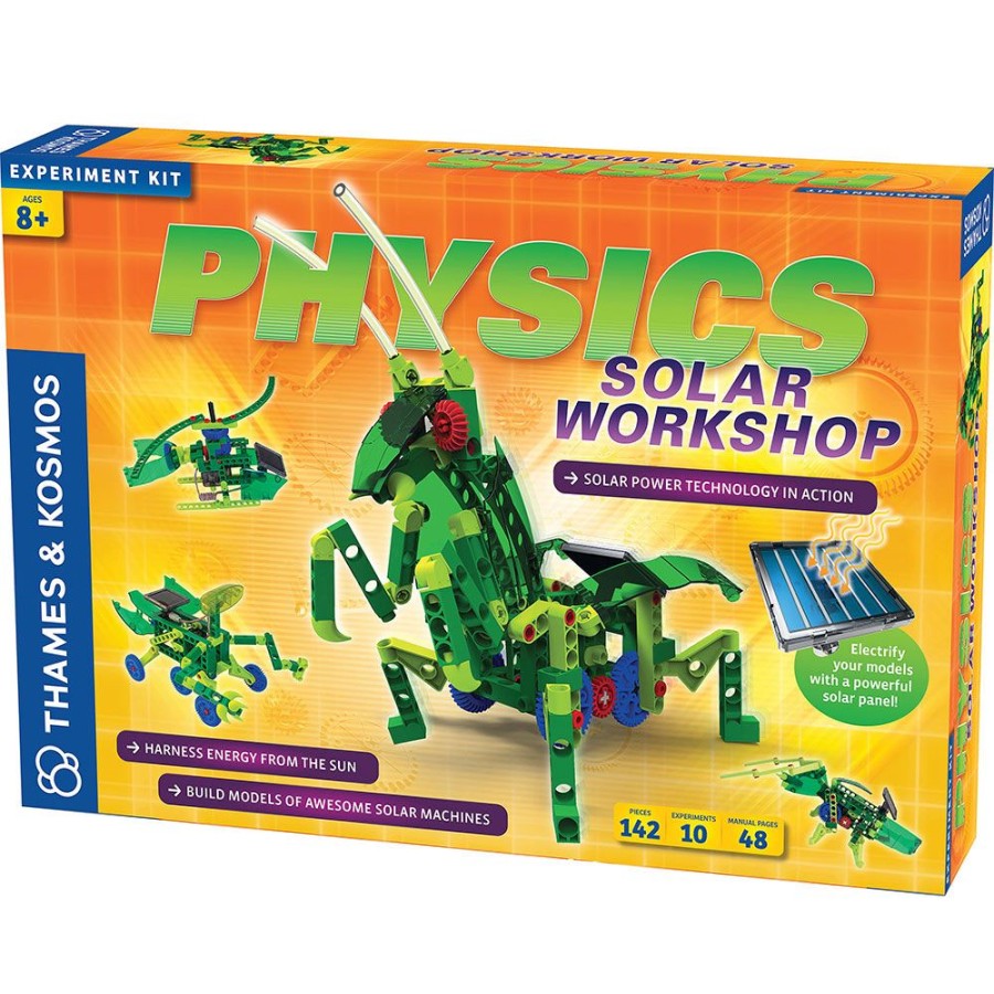 Science Toys & Kits Thames & Kosmos | Physics Solar Workshop (V 2.0)