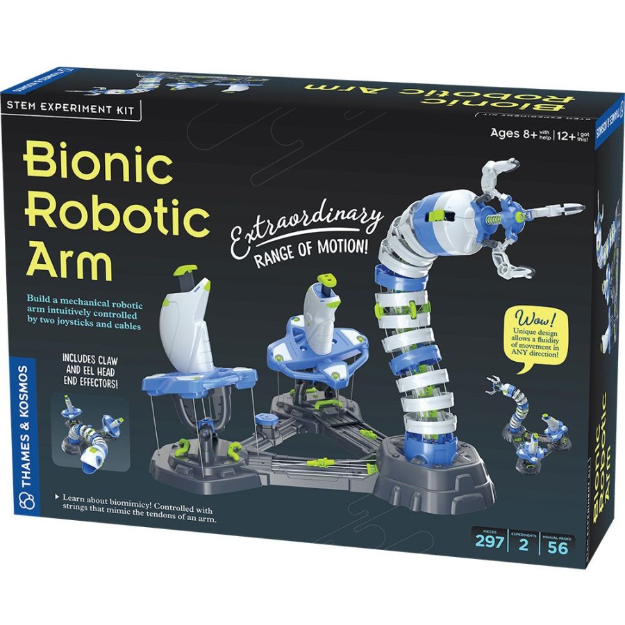 View More Thames & Kosmos | Bionic Robotic Arm - Coming Summer 2024