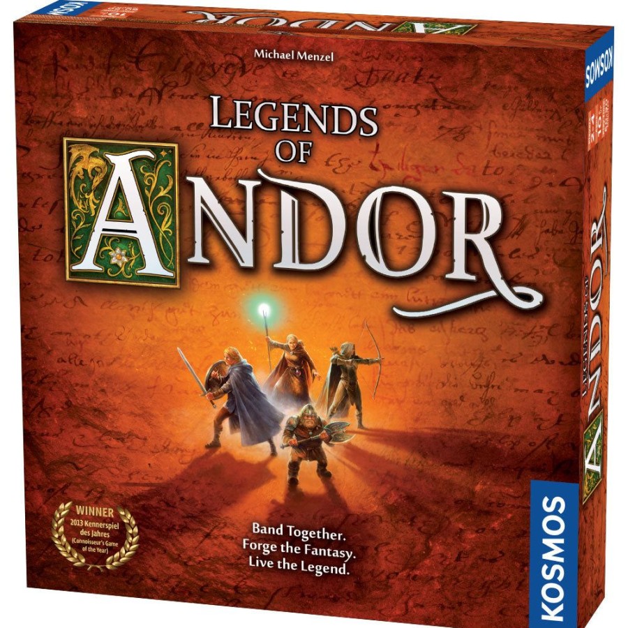 Board Games Thames & Kosmos | Legends Of Andor (Base Game)