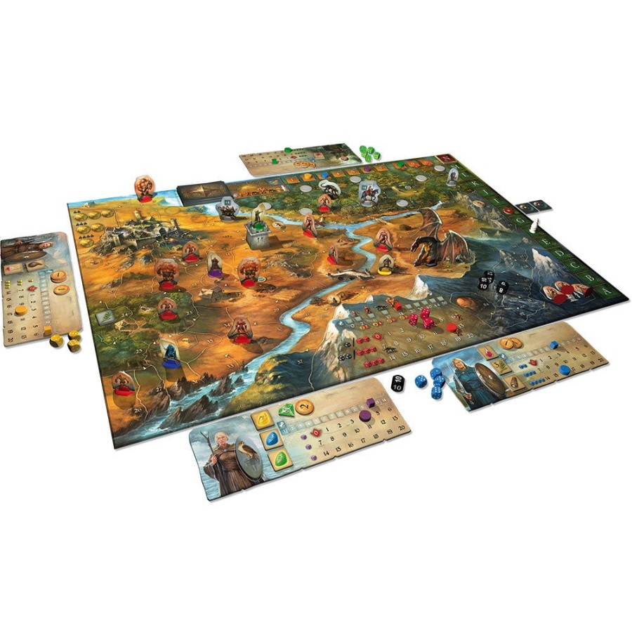 Board Games Thames & Kosmos | Legends Of Andor (Base Game)