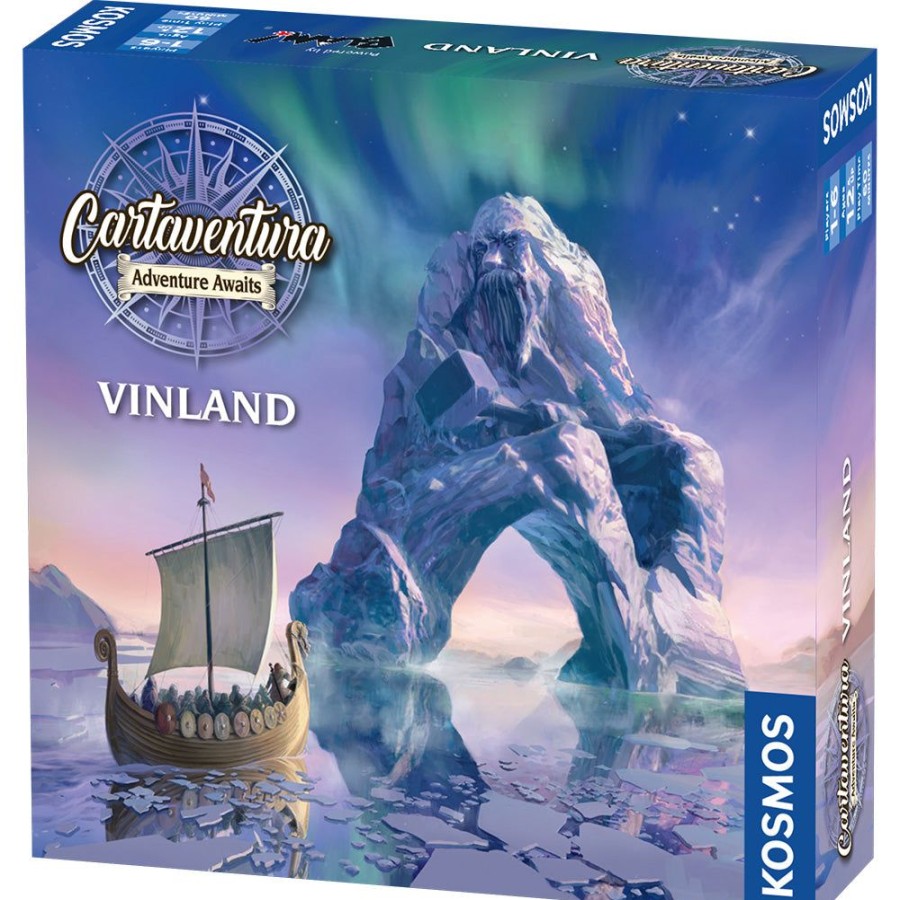 Board Games Thames & Kosmos | Cartaventura: Vinland