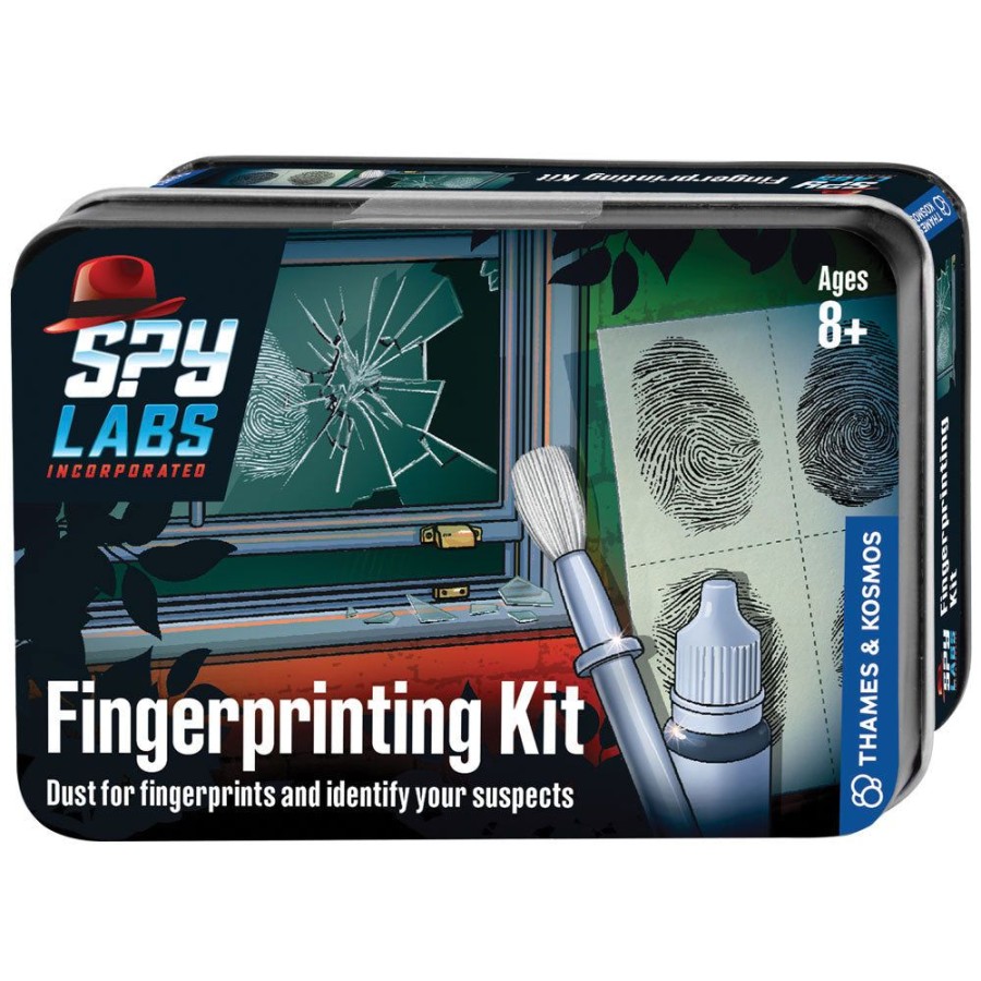 Spy Labs Inc Thames & Kosmos | Spy Labs: Fingerprinting Kit