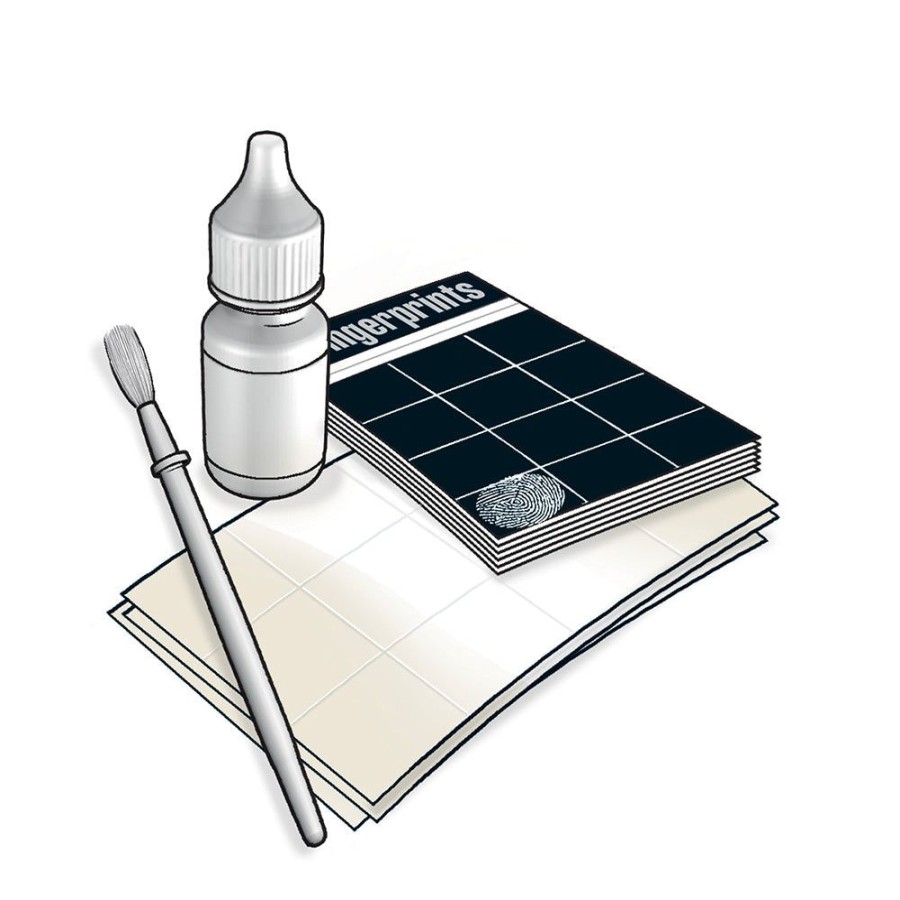 Spy Labs Inc Thames & Kosmos | Spy Labs: Fingerprinting Kit