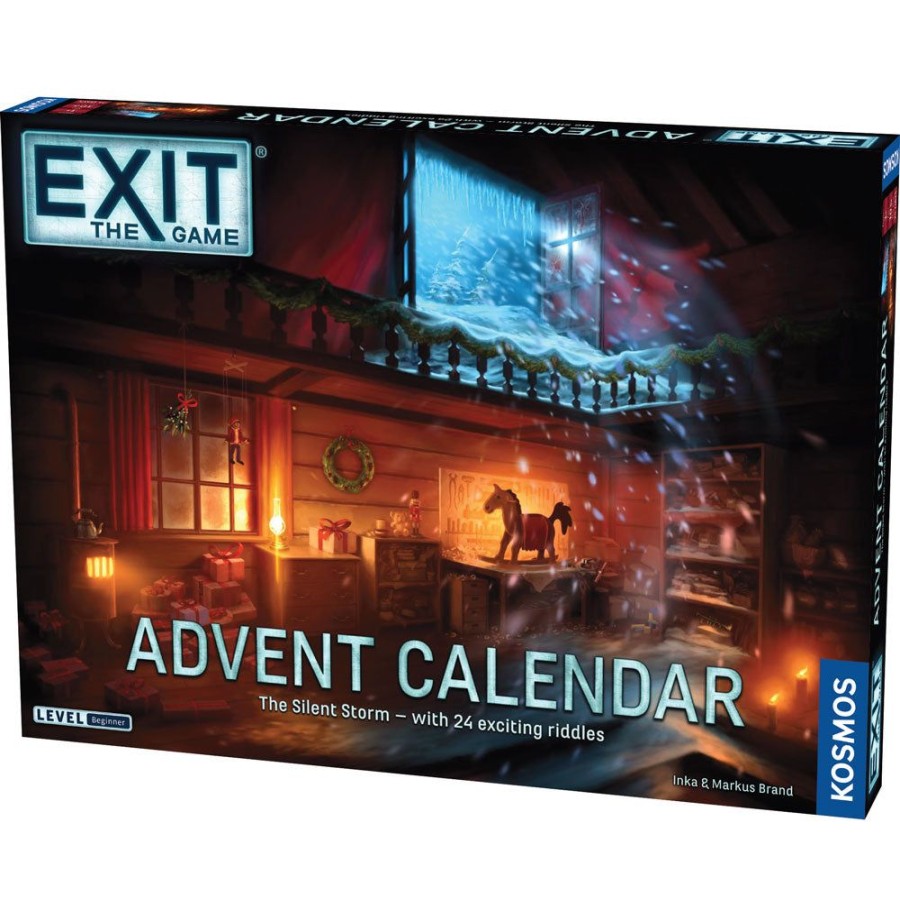 Board Games Thames & Kosmos | Exit: Advent Calendar - The Silent Storm