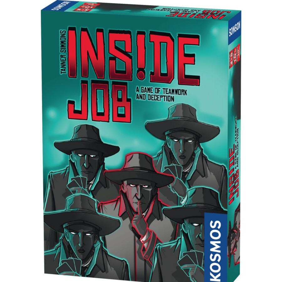 Board Games Thames & Kosmos | Inside Job