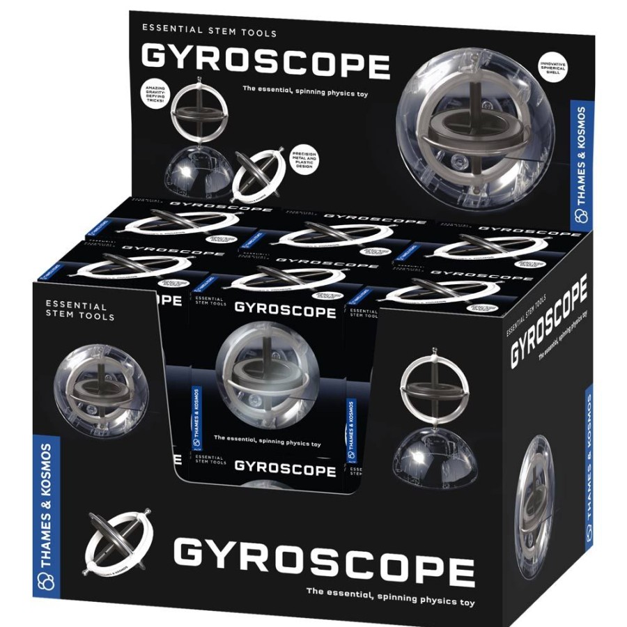 Science Toys & Kits Thames & Kosmos | The Thames & Kosmos Gyroscope - 12-Pack Gift Bundle