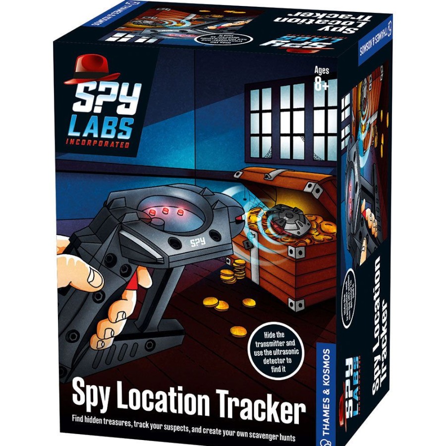 Spy Labs Inc Thames & Kosmos | Spy Labs: Spy Location Tracker