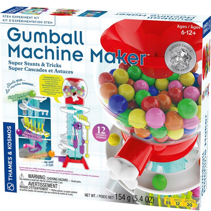 View More Thames & Kosmos | Gumball Machine Maker - Super Stunts & Tricks 2L (En/Fr)