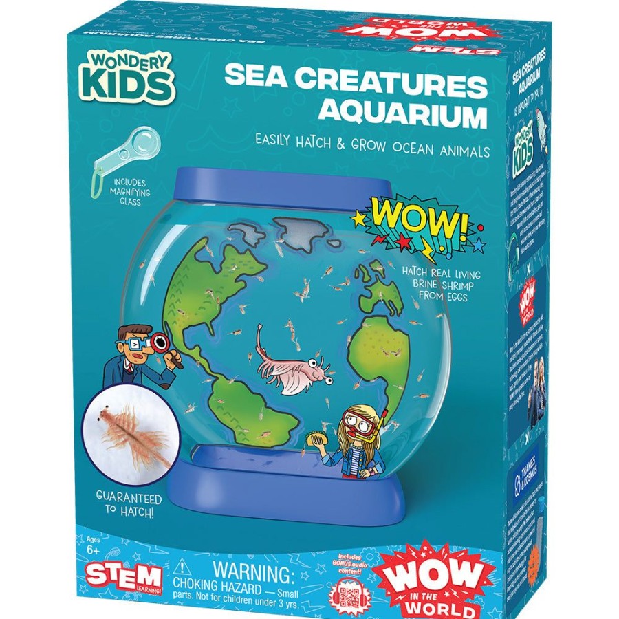 Science Toys & Kits Thames & Kosmos | Wow In The World: Sea Creatures Aquarium - Coming In 2024