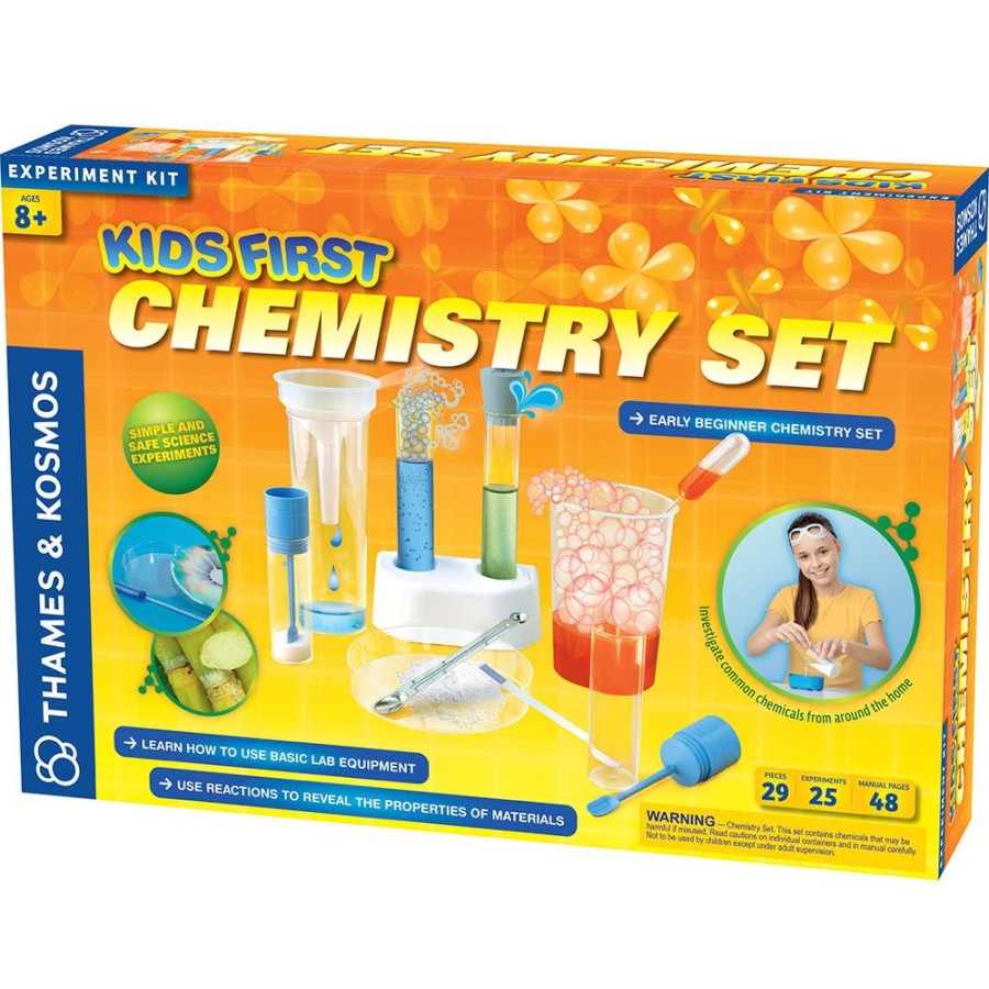 Science Toys & Kits Thames & Kosmos | Kids First Chemistry Set