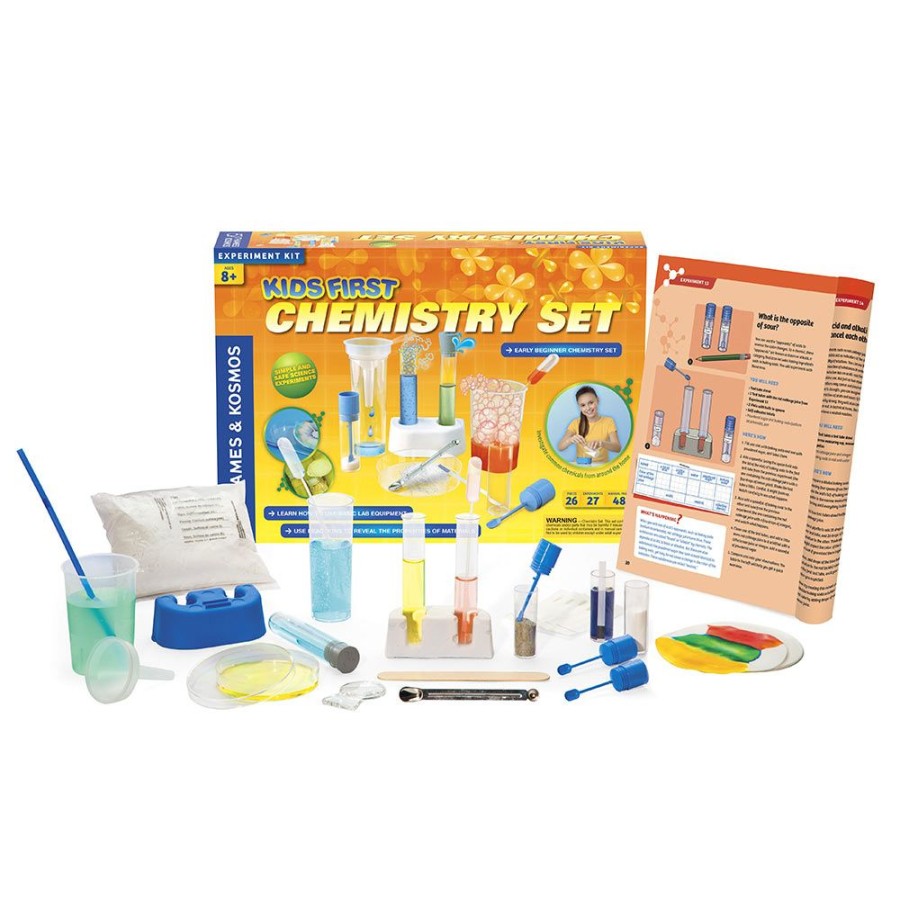 Science Toys & Kits Thames & Kosmos | Kids First Chemistry Set