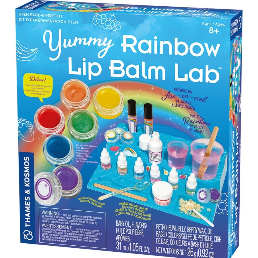 Science Toys & Kits Thames & Kosmos | Yummy Rainbow Lip Balm Lab - 2L