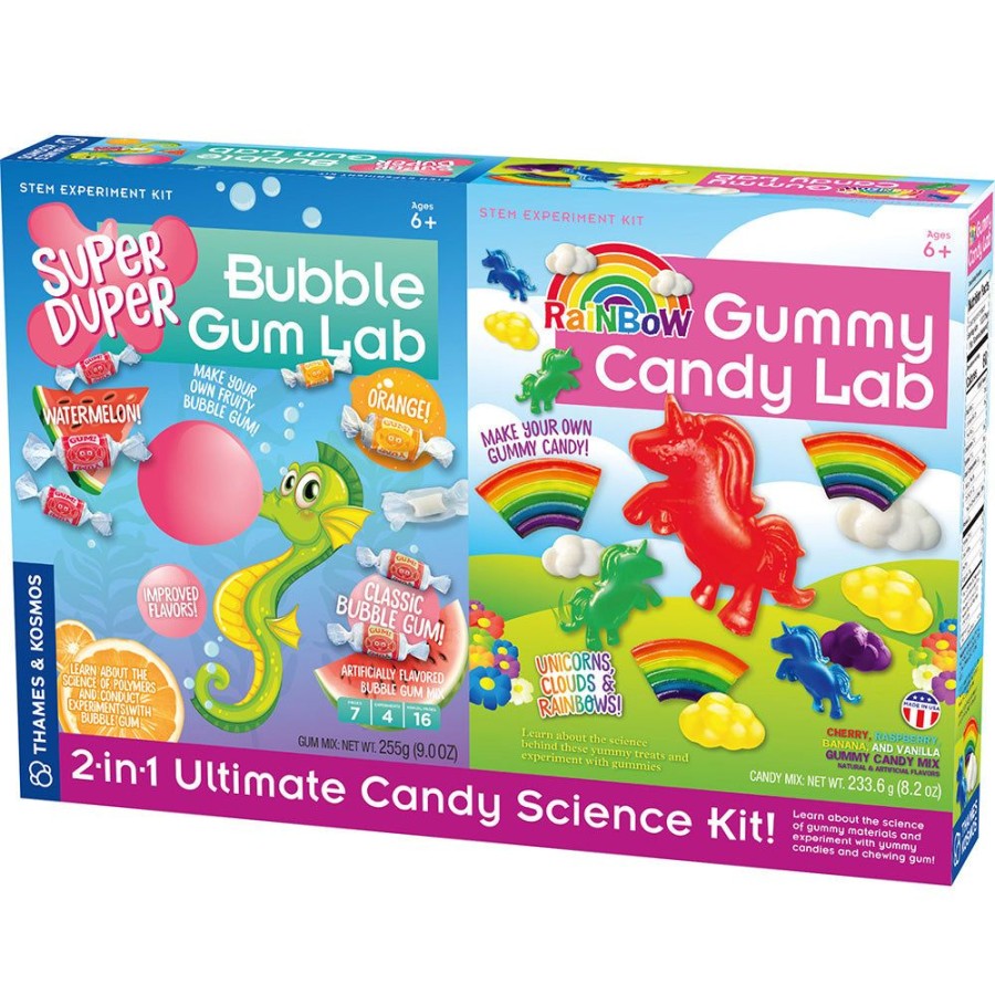 Gift Sets & Bundles Thames & Kosmos | 2-In-1 Ultimate Candy Science Kit