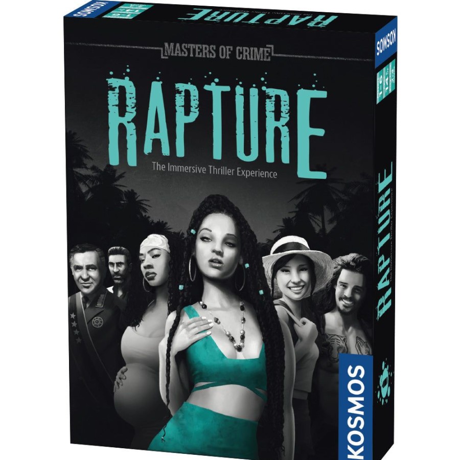 Board Games Thames & Kosmos | Masters Of Crime: Rapture - Coming In 2024