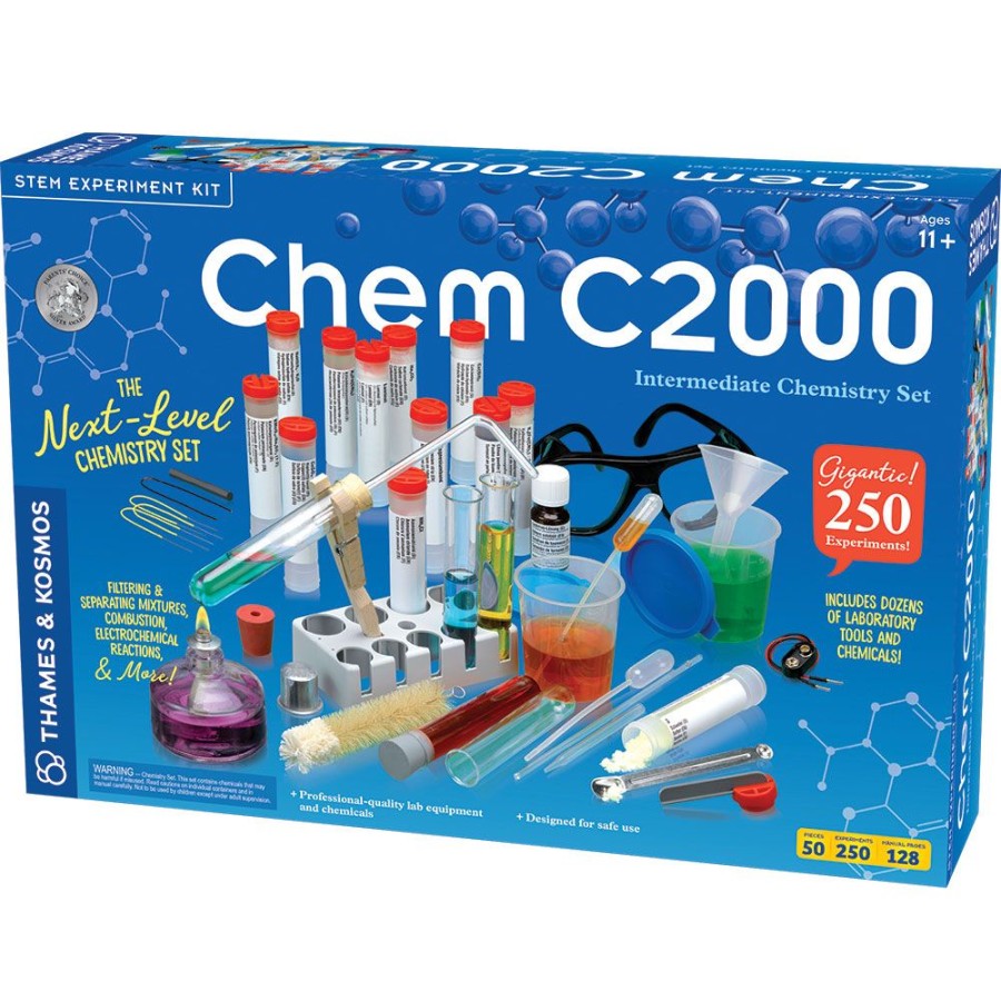 Science Toys & Kits Thames & Kosmos | Chem C2000 (V 2.0)