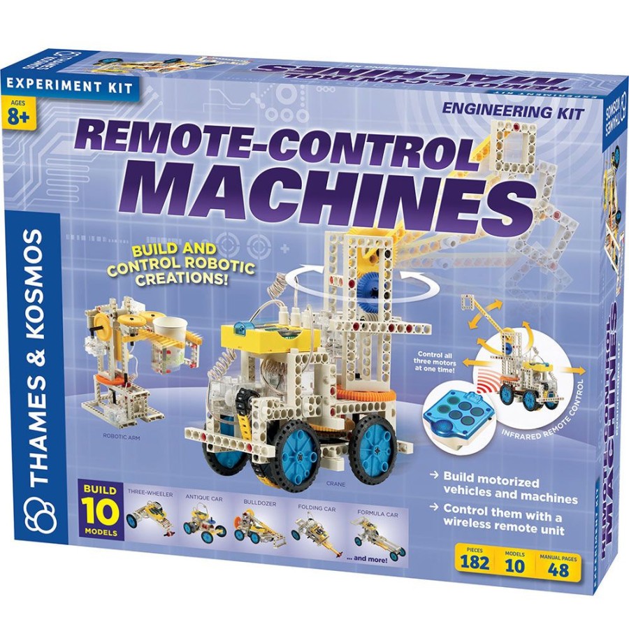 Science Toys & Kits Thames & Kosmos | Remote-Control Machines