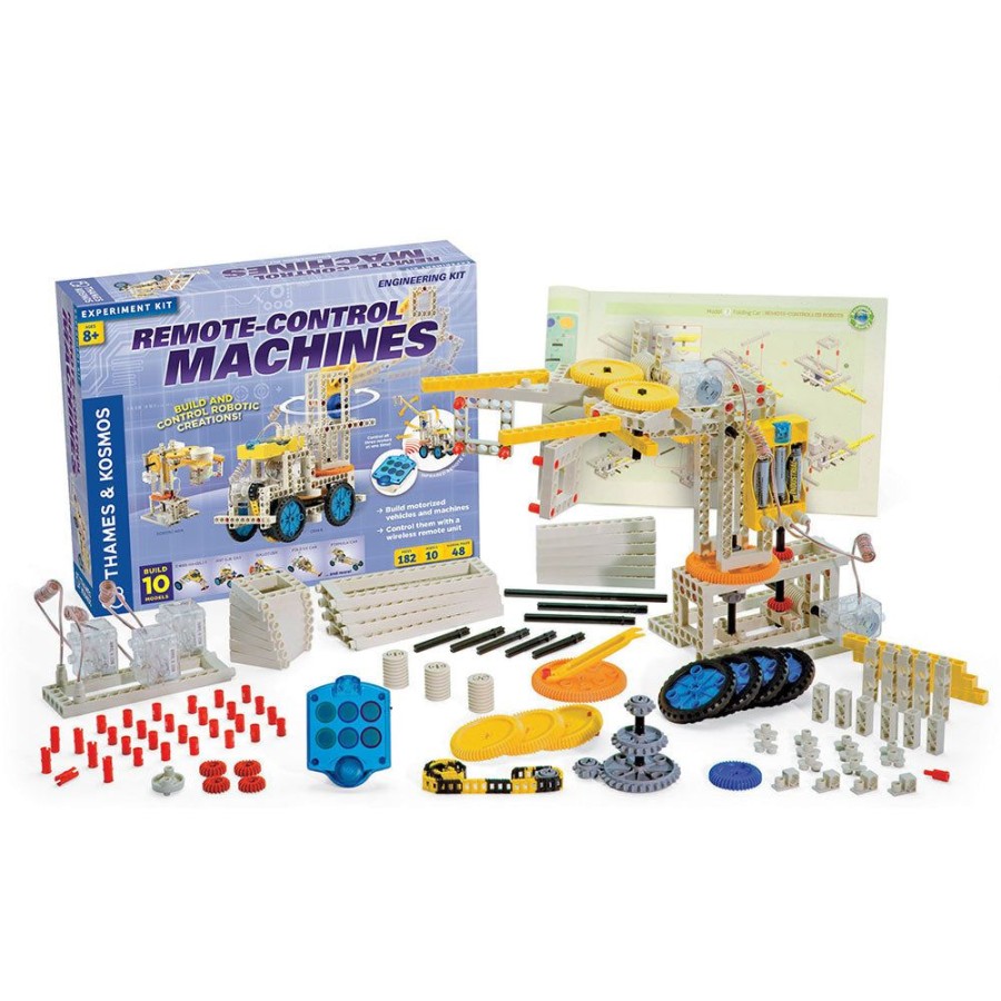 Science Toys & Kits Thames & Kosmos | Remote-Control Machines