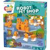 Science Toys & Kits Thames & Kosmos | Kids First Robot Pet Shop: Owls, French Bulldogs, Sloths, And More!