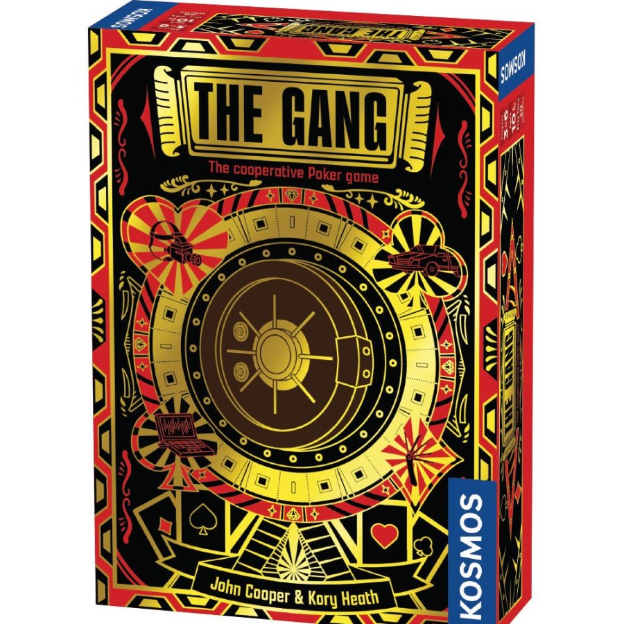 Board Games Thames & Kosmos | The Gang - Coming Summer 2024