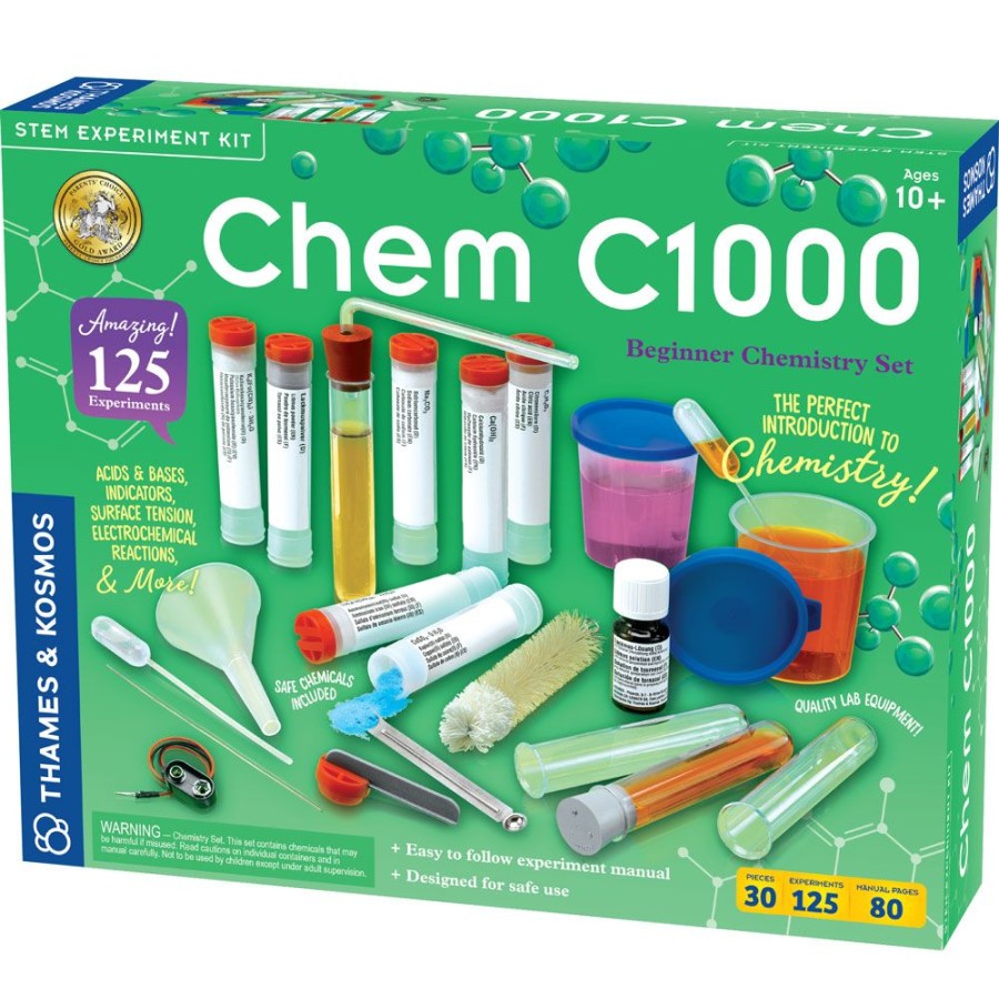 Science Toys & Kits Thames & Kosmos | Chem C1000 (V 2.0)