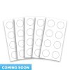 Gecko Run Thames & Kosmos | Gecko Run: Set Of 5 Replacement Nano-Adhesive Pad Sheets (40 Pads) - Coming Winter 2024