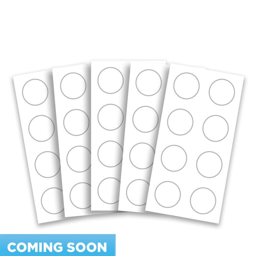 Gecko Run Thames & Kosmos | Gecko Run: Set Of 5 Replacement Nano-Adhesive Pad Sheets (40 Pads) - Coming Winter 2024