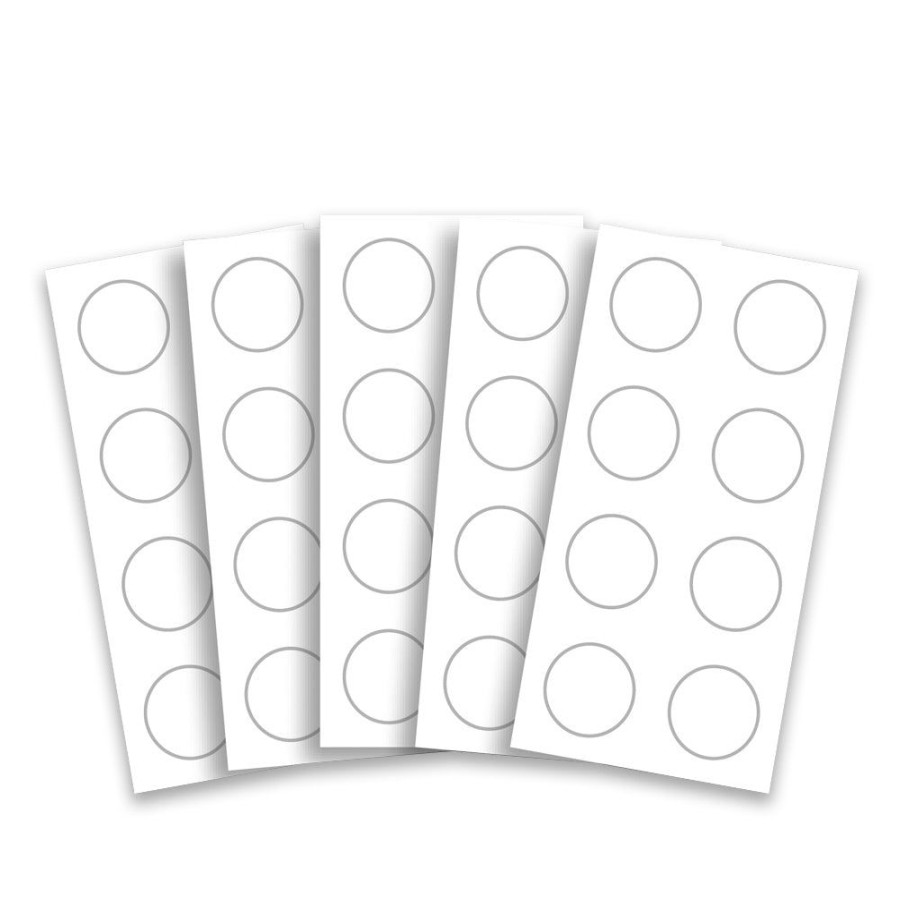 Gecko Run Thames & Kosmos | Gecko Run: Set Of 5 Replacement Nano-Adhesive Pad Sheets (40 Pads) - Coming Winter 2024