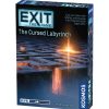 Board Games Thames & Kosmos | Exit: The Cursed Labyrinth