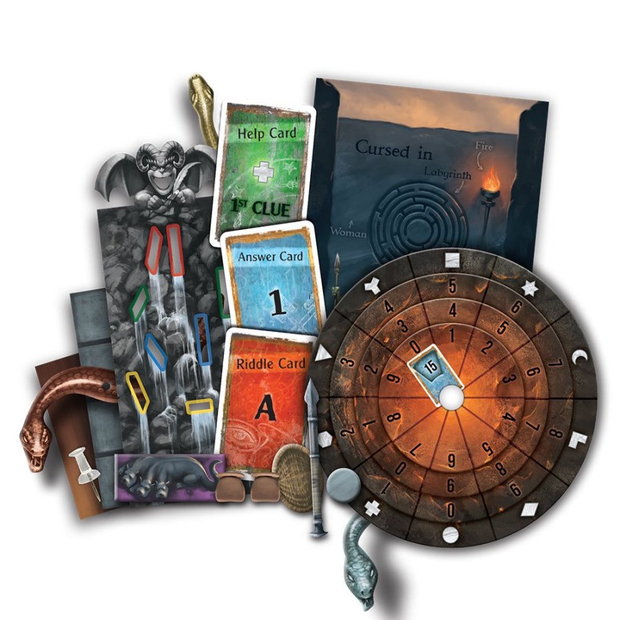 Board Games Thames & Kosmos | Exit: The Cursed Labyrinth