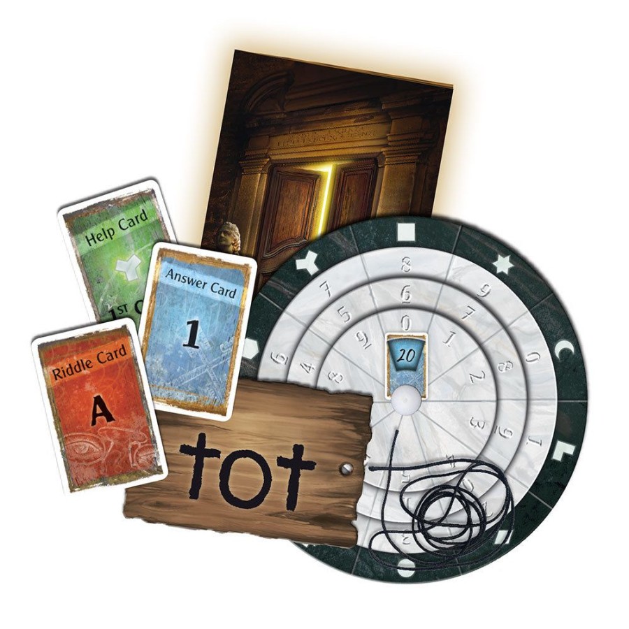 Board Games Thames & Kosmos | Exit: The Mysterious Museum