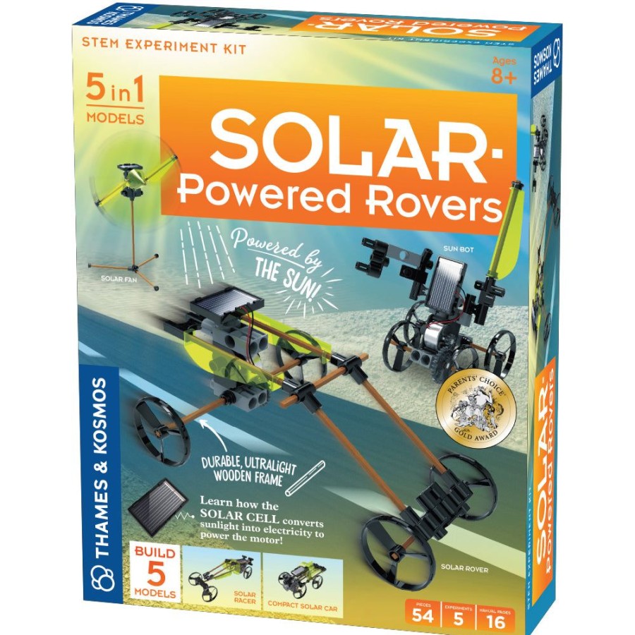 Science Toys & Kits Thames & Kosmos | Solar-Powered Rovers