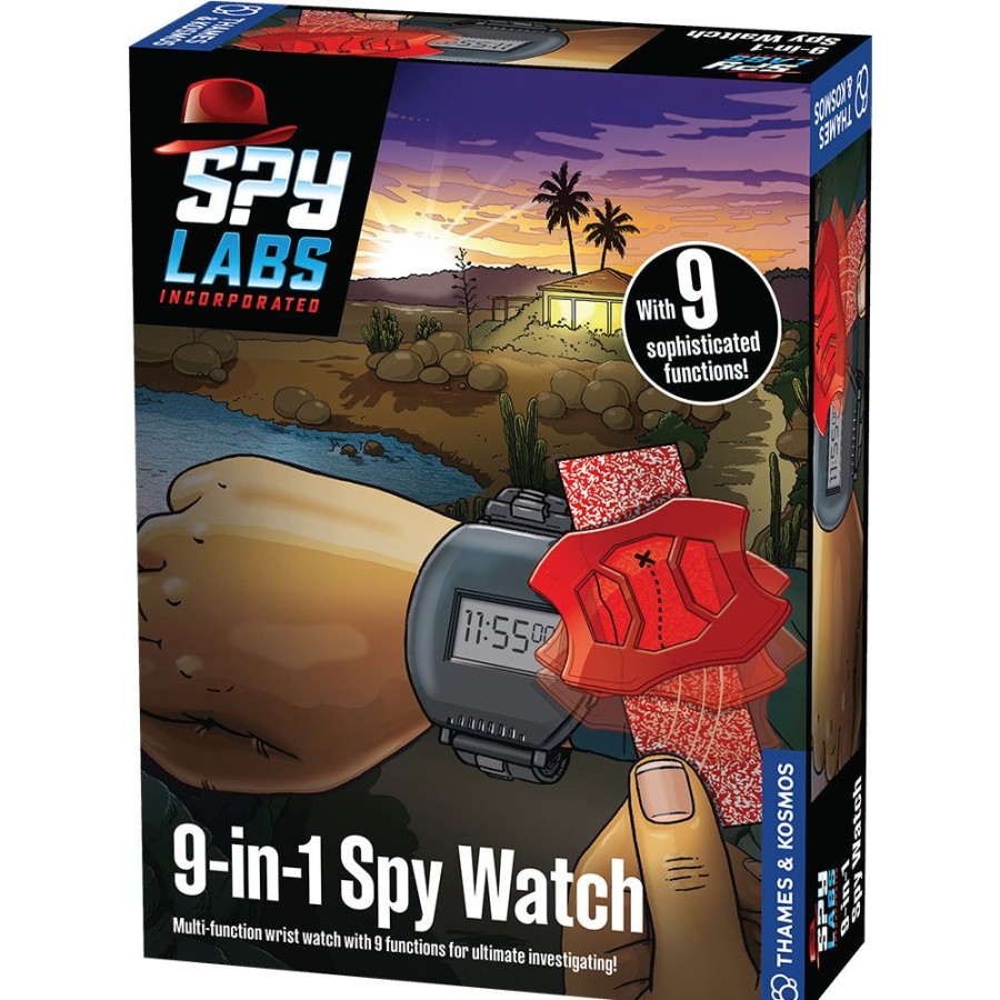 View More Thames & Kosmos | Spy Labs: 9-In-1 Spy Watch - Coming Summer 2024